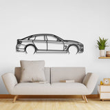 2019 F36 4 Gran Coupe Detailed Metal Car Wall Art - NC0641