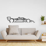 2022 Indy Car Classic Metal Car Wall Art - NC0792