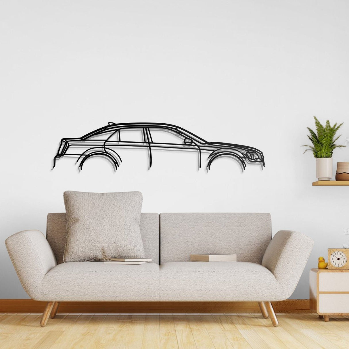 2016 300S Metal Car Wall Art - NC0550