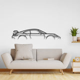 911 GT3 Model 992 Metal Car Wall Art - NC0854