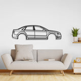 2007 RS4 Metal Car Wall Art - NC0348