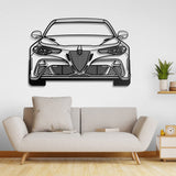 2021 Guilia GTA M Metal Car Wall Art - NC0751