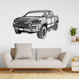 2018 Tacoma Perspective Metal Car Wall Art - NC0469