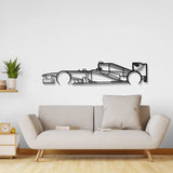 2012 RB8 Detailed Metal Car Wall Art - NC0477