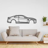 2021 M4 Competition Metal Car Wall Art - NC0755