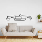 1953 Corvette Metal Car Wall Art - NC0027