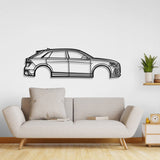 2023 RSQ8 Metal Car Wall Art - NC0826