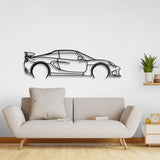 2018 Elise Cup 250 Metal Car Wall Art - NC0622