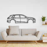 2019 e-tron 1st Gen Metal Car Wall Art - NC0656