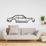 1971 Skyline 2000GT-R Metal Car Wall Art - NC0143