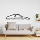 1985 Corolla AE86 Classic Metal Car Wall Art - NC0204