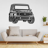 2019 G63 AMG Perspective Metal Car Wall Art - NC0454