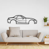 2021 Miata MX-5 Metal Car Wall Art - NC0757