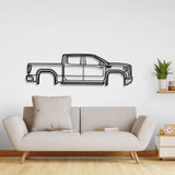 2019 Denali Sierra Metal Car Wall Art - NC0655