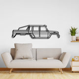 2014 G 63 AMG 6x6 Metal Car Wall Art - NC0505