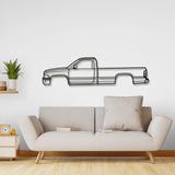 1994 Ram 1500 2nd Gen Metal Car Wall Art - NC0252