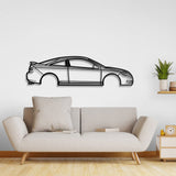 2005 Cobalt Metal Car Wall Art - NC0320