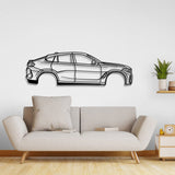 2020 X6 M F96 3rd Gen Metal Car Wall Art - NC0730