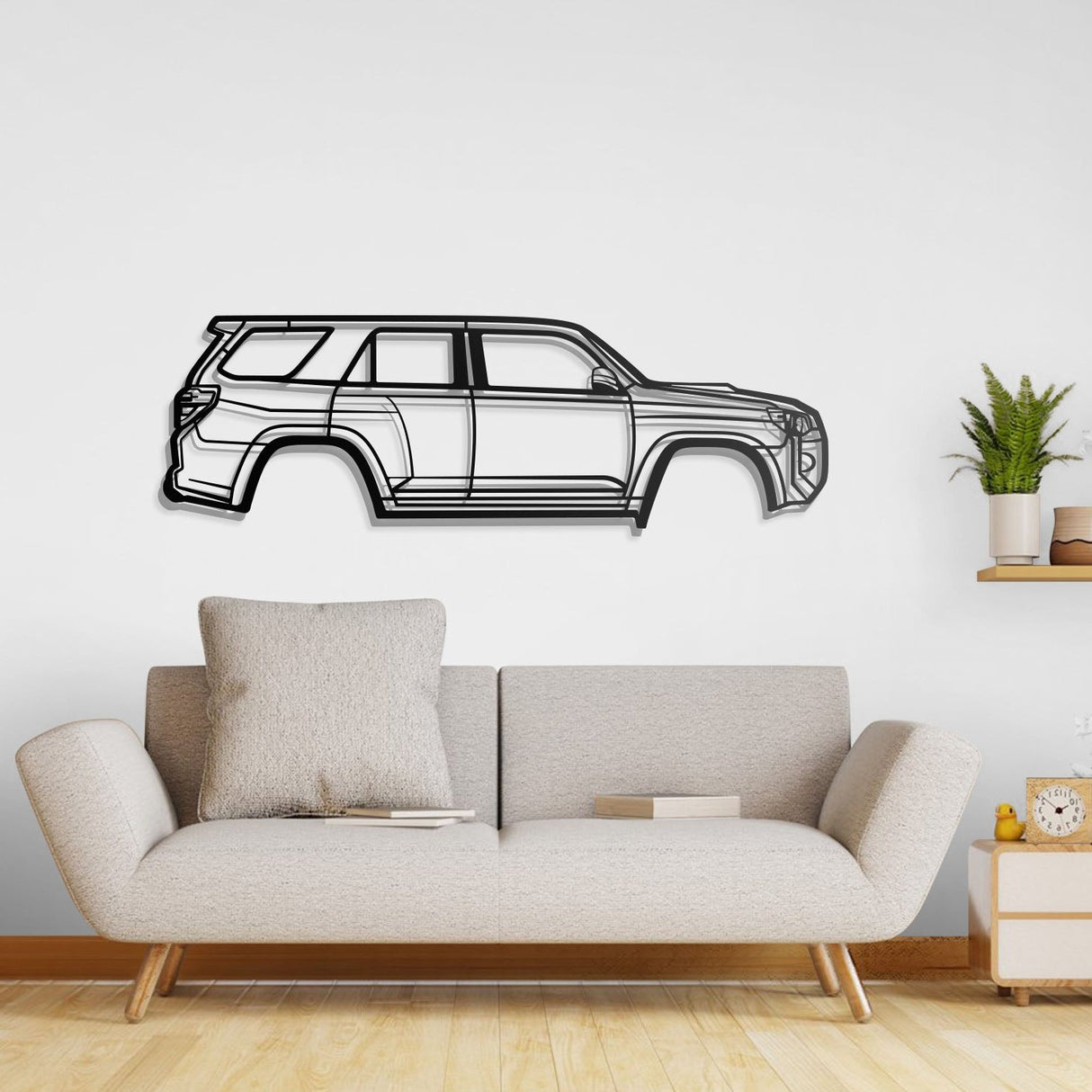 2021 4Runner Premium Metal Car Wall Art - NC0735