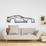 2022 812 Competizione Metal Car Wall Art - NC0774