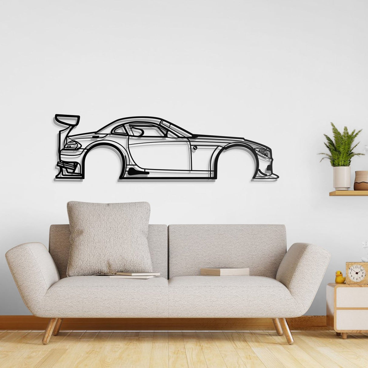 2010 Z4 GT3 Metal Car Wall Art - NC0413