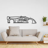 2011 R18 E-TRON Metal Car Wall Art - NC0422