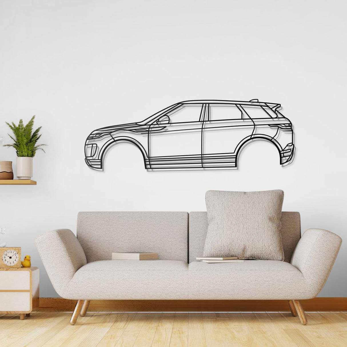 2020 Evoque L551 (2nd Gen) Metal Car Wall Art - NC0704