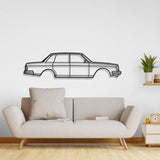 1975 242DL Metal Car Wall Art - NC0162