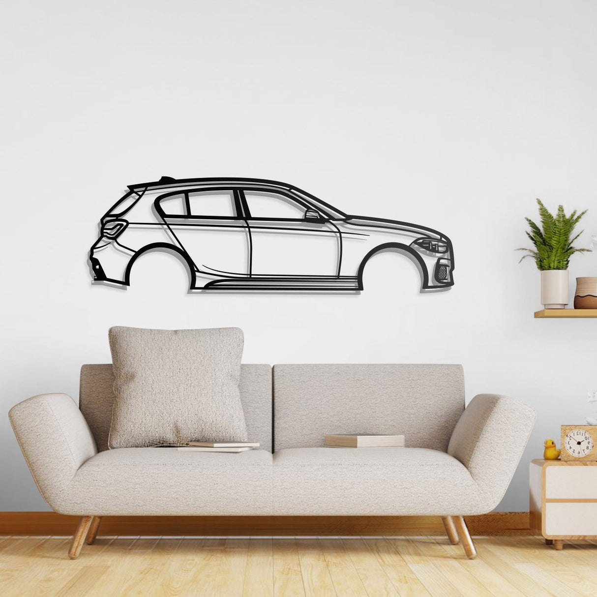 2019 M140i Metal Car Wall Art - NC0667