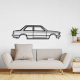 1981 E21 Metal Car Wall Art - NC0192