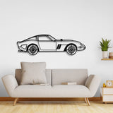 1962 250 GTO Metal Car Wall Art - NC0064