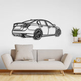 2022 GS F Perspective Metal Car Wall Art - NC0450