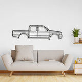 1998 Ranger 3rd Gen Metal Car Wall Art - NC0270