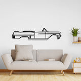 1957 Series 62 Metal Car Wall Art - NC0053