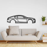 Continental Metal Car Wall Art - NC0908