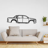 2020 Hilux Metal Car Wall Art - NC0713