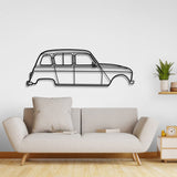 1968 4L Export Metal Car Wall Art - NC0105