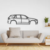 2015 X5 M F85 3rd Gen Metal Car Wall Art - NC0546