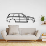 2015 Range Rover Sport SVR Metal Car Wall Art NC0539