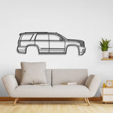 2015 Yukon 4th Gen Metal Car Wall Art - NC0549