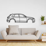 2018 SQ5 2nd Gen Metal Car Wall Art - NC0630