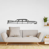 1959 De Ville Sedan Car Wall Art - NC0056