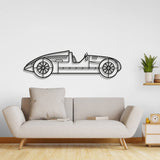 1939 Type D Metal Car Wall Art - NC0007