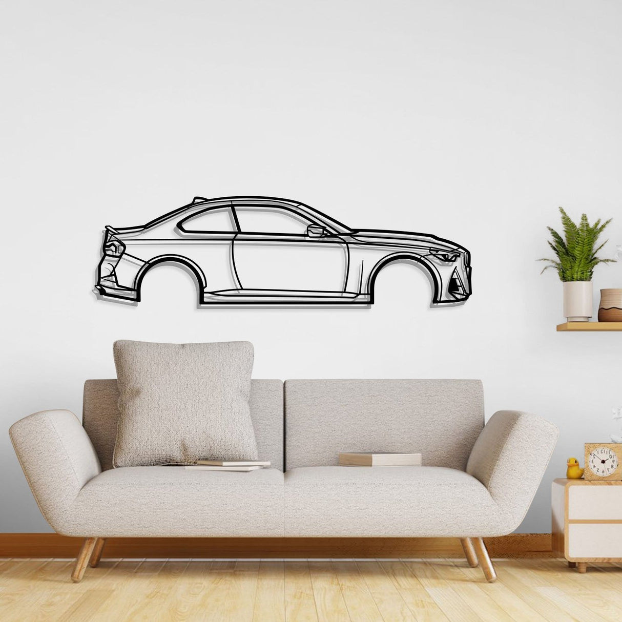 2022 M240i Metal Car Wall Art - NC0795