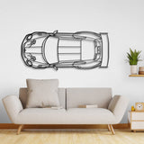 911 GT2 RS Model 991 TOP Metal Car Wall Art - NC0849