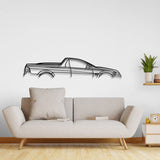 2011 Commodore UTE Metal Car Wall Art - NC0417