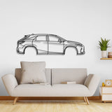 2016 RX 4th Gen Metal Car Wall Art - NC0570