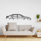 2016 Accord Sedan Classic Metal Car Wall Art - NC0553