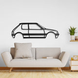 205 Metal Car Wall Art - NC0828