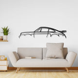 911 Turbo Model 930 Metal Car Wall Art - NC0872